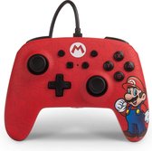 PowerA Nintendo Switch controller|Switch pro controller|Mario|Bedraad|Mario 3d world|