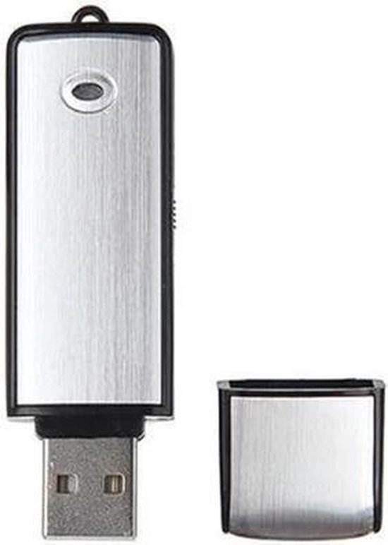 LOUZIR 8GB USB Stick Voice Recorder - LOUZIR