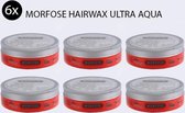 Morfose Ultra Aqua Hairwax - Voordeelverpakking 6x175ml