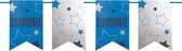 Folat Vlaggenlijn Communie Jongens 6 Meter Karton Wit/blauw