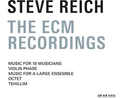 Steve Reich - The ECM Recordings (3 CD) (Limited Edition)