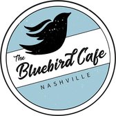 Signs-USA - Blue Bird Cafe - Round 35 cm - Wandbord - Rond 35 cm
