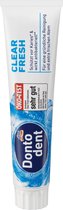 Dontodent Tandpasta Clear Fresh  met antibacterieel zink (125 ml)
