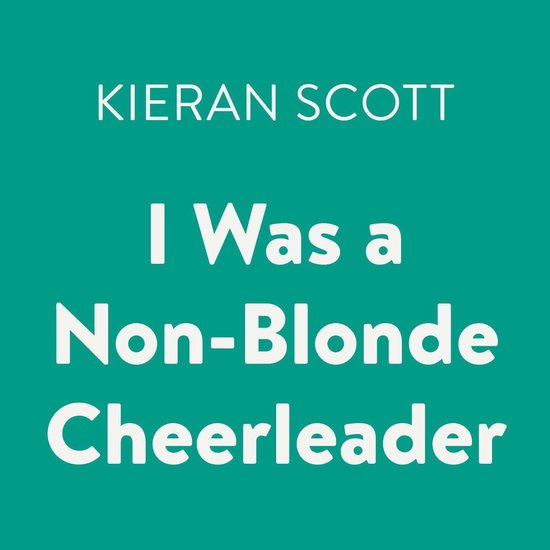 I Was a Non-Blonde Cheerleader - cover