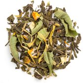 Groene thee met mandarijn en grapefruit - Mellow Mandarin - 80 g