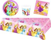 Disney Princess - feestpakket - feestartikelen - kinderfeest - 8 kinderen