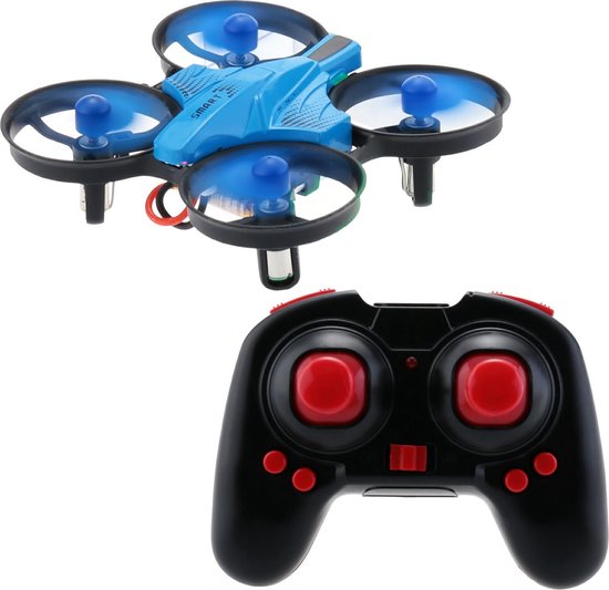 Kroniek Uitgaan Grootte Mini Drone - 360 graden - Afstandsbediening - Kinder Cadeau - Zwevende Drone  - 4... | bol.com