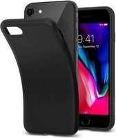 Spigen Liquid Crystal Apple iPhone 7 / 8 Hoesje - Zwart