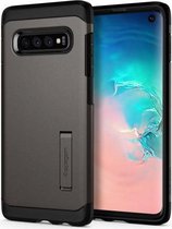 Spigen Tough Armor Samsung Galaxy S10 Hoesje Gunmetal