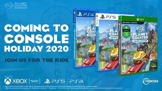 Planet Coaster - Console Edition - Xbox One - Xbox Series X - Plaion