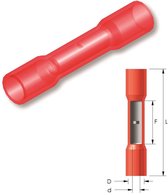 Tirex - Doorverbinder krimp waterdicht 0,5 ~ 1,5mm² 5st.