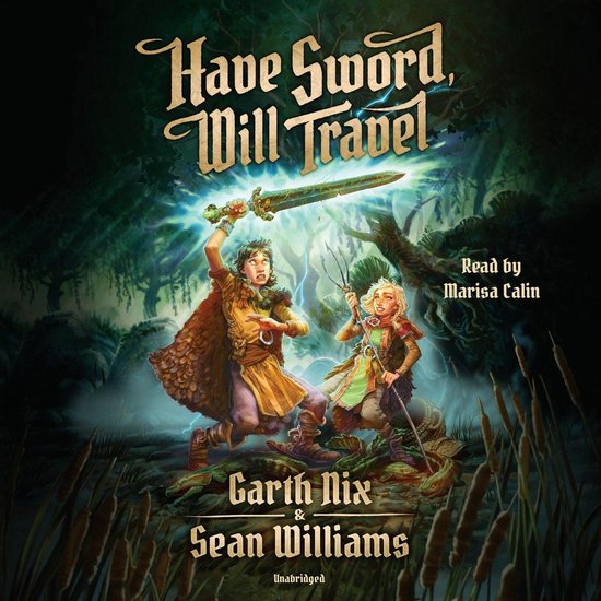 Have Sword, Will Travel - cover