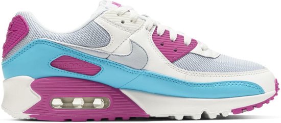 Nike Sneakers - Maat 39 - Vrouwen - wit,roze,lich blauw