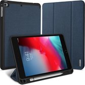Apple iPad Mini 7.9 (2019) Dux Ducis Domo Book hoesje met stylus pen houder - Navy