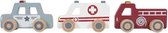 Little Dutch Speelgoed Hulpverleningsauto's - Speelgoedvoertuig