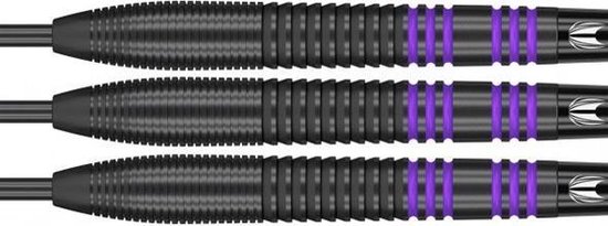 Target Vapor-8 Black-Purple 80% - Dartpijlen - 21 Gram van Target — afbeelding 4
