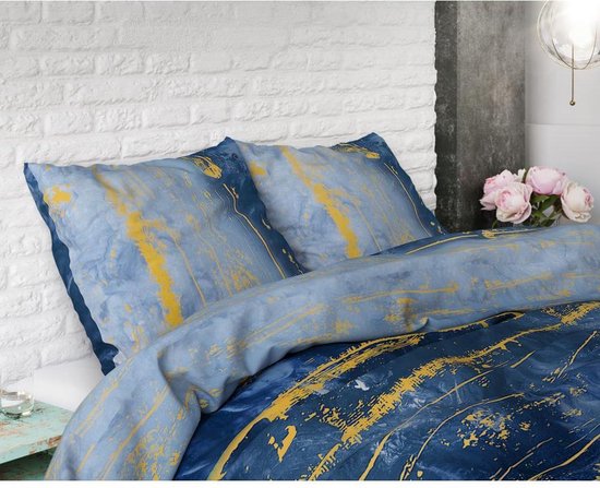 Sleeptime Scratchy - Dekbedovertrekset - Lits-Jumeaux - 240x200/220 + 2 kussenslopen 60x70 - Blauw van Merkloos — afbeelding 4