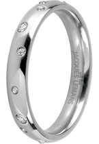 Jacques Lemans - Ring avec cristaux Swarovski - S-R61A56 - Taille de la Ring: 56