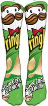 Fun sokken Pringles Cream Union chips (30204)
