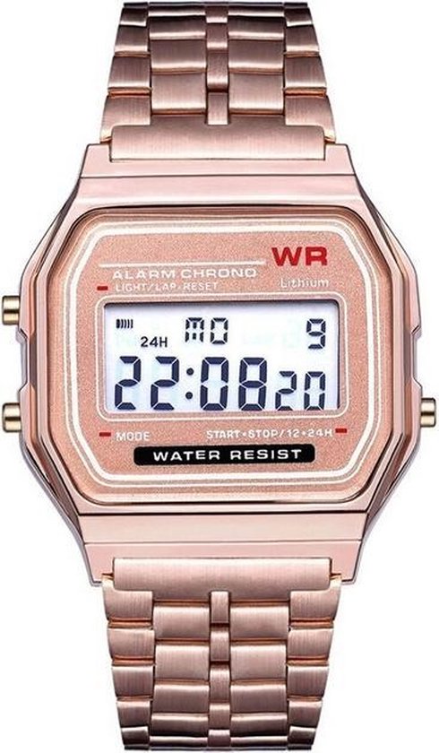 Gouden Digitale Horloge Online Deals, UP TO 70% OFF | lavalldelord.com