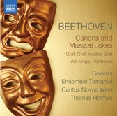 Cantus Novus Wien - Thomas Homes - Canons And Musical Jokes (CD)