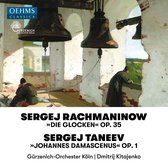 Gürzenich-Orcheste Köln, Dmitri Kitayenko - Rachmaninov: The Bells, Op.35 - Taneyev: Johannes Damascenus Op.1 (CD)