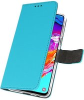 Bestcases Porte-cartes Étui pour téléphone Huawei Mate 30 Pro - Blauw