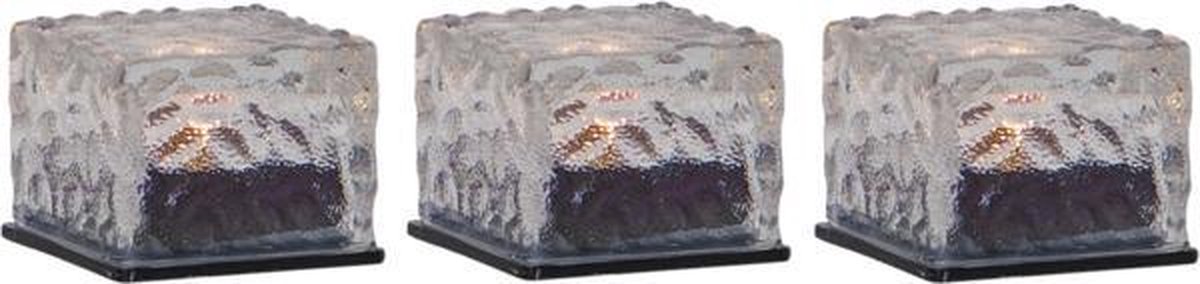 Star Trading 481-50 Buitengebruik vloerverlichting Transparant LED 0,03 W