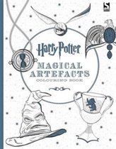 Harry Potter Artefacts Colouring Book 4