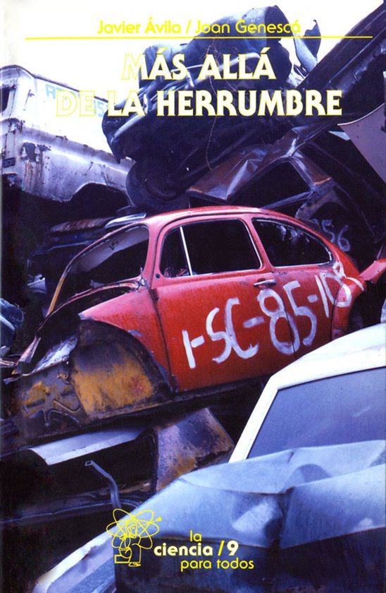 Más allá de la herrumbre, I - cover
