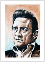 Johnny Cash poster 01 (50x70cm)