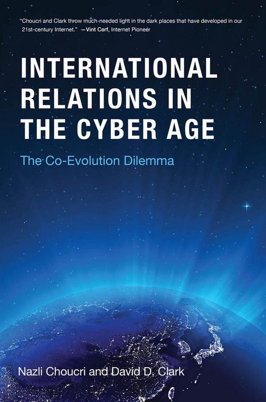 International Relations in the Cyber Age - cover