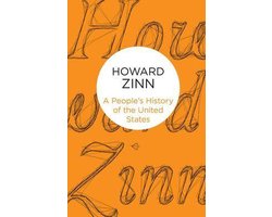 Omslag van A People's History of the United States