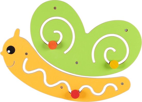 Wandspel - Wandspeelgoed -Wandspeelbord - Muurspel - Vlinder - snoezelen  kinderen -... | bol.com