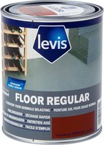 Levis Expert - Floor Regular - Soft Satin - Roestbruin - 0.75L