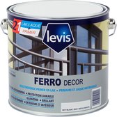 Levis Expert - Ferro Decor - Hoogglans - Wit - 2.5L