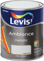 Levis Ambiance Metallic - Zilver - 1L - Zilver (Metallic)