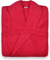 Badjas fuchsia maat L