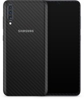 Samsung Galaxy A70 Skin Carbon Zwart -3M WRAP