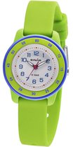 Sinar XB-22-3 Analoog Horloge 26 mm 12-17,5 cm Groen/Blauw