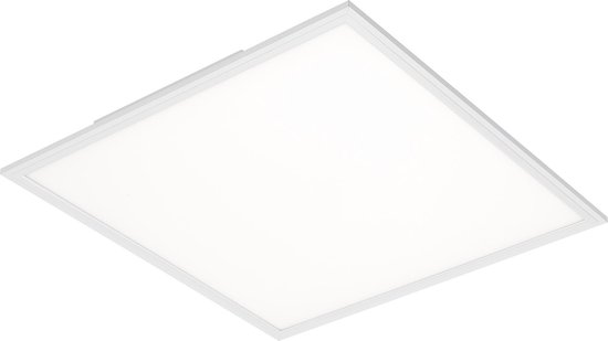 Briloner Leuchten PIATTO plafondlamp met bewegingsmelder - daglicht sensor - 1xLED 38W - 4.000K neutraal wit - wit
