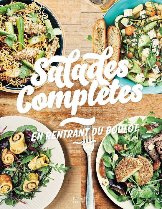 Salades complètes - cover