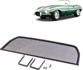 Cabrio Windscherm Jaguar E Type 3 | 1971 - 1975 | Zwart