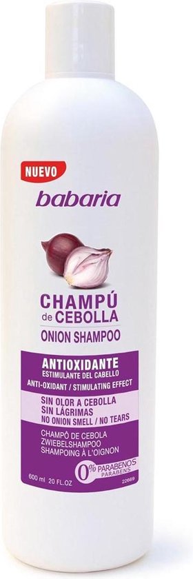 Foto: Shampoo babaria