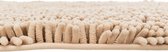 Schoonloopmat, droogloopmat - waterdicht - 100 × 70 cm - beige