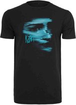 Urban Classics Korn Heren Tshirt -XL- Korn Face Zwart