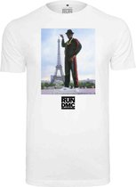 Urban Classics Run DMC Heren Tshirt -XS- Run DMC Paris Wit