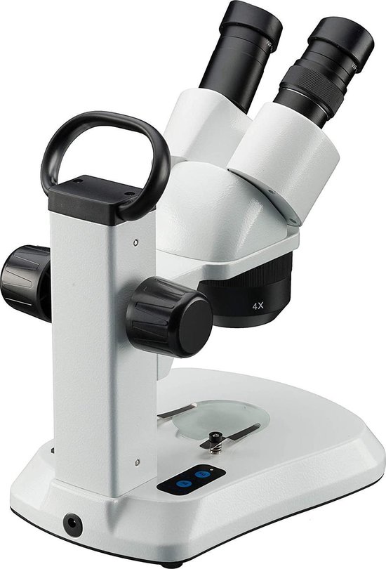 Bresser Microscoop - Analyth 10x40x Vergroting - Op-en Doorzicht - Dimbare LED-verlichting bol.com