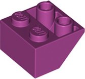 LEGO 3660 Dakpan, Omgekeerd 2x2 Magenta (100 stuks)