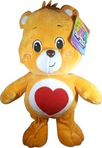 Care Bears Pluche Knuffel Oranje 30cm | Beer | Teddybeer | Knuffelbeer | Love Plush Troetelberen - Beer - Knuffelbeer - Teddybeer - Bear - Knuffel Beer - Teddy Beer - Knuffels - Bear Plush To